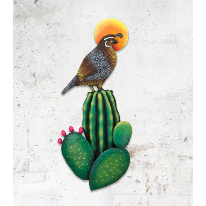 Regal Art & Gift Cactus Quail Wall Decor Wayfair
